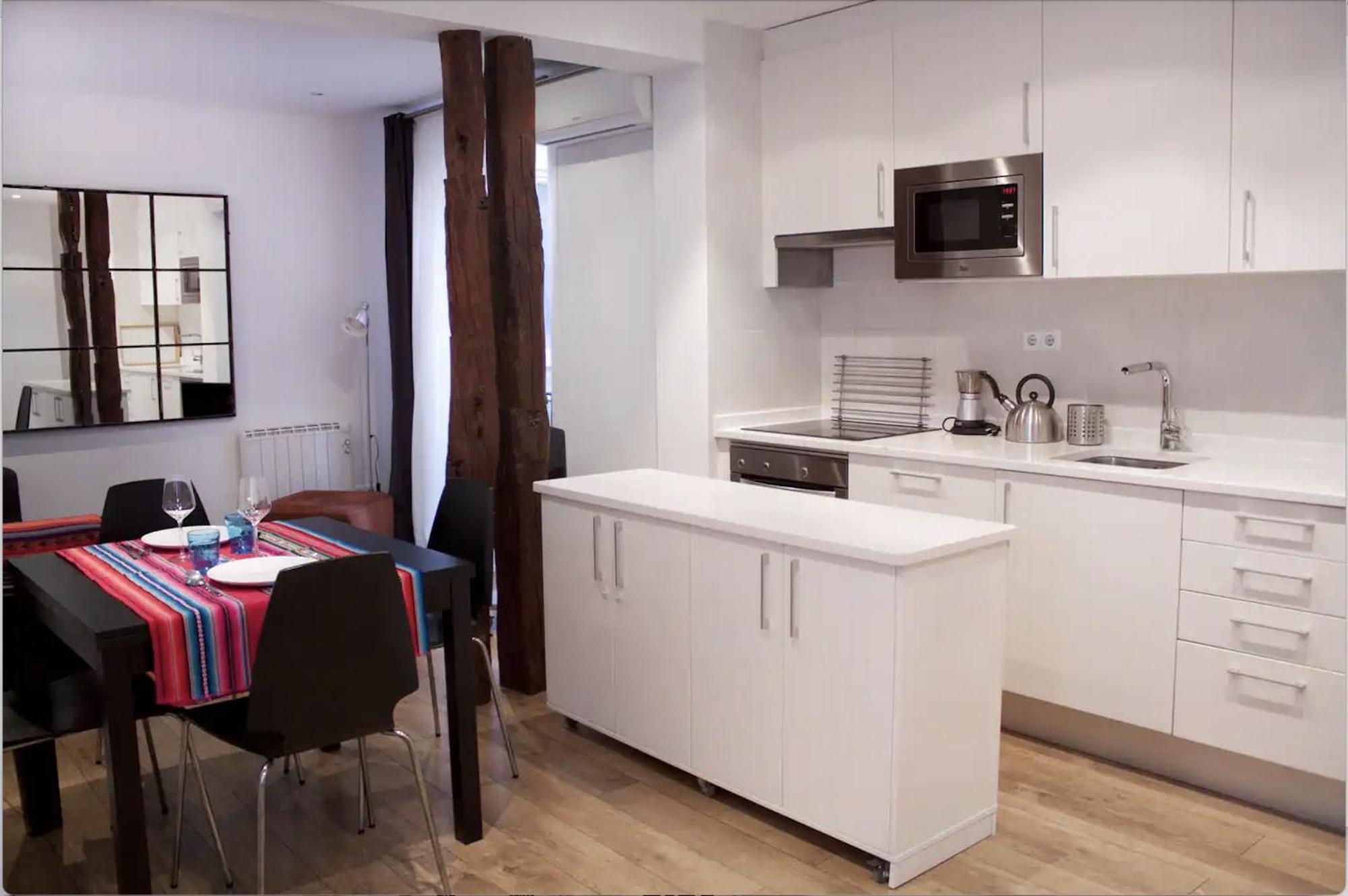 Apartamento Florencia Madrid Exteriör bild